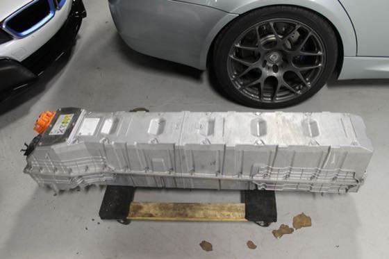 BMW i8 I12 early complete high-voltage battery pack