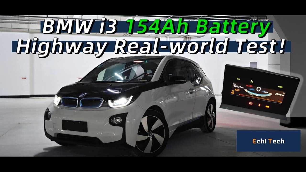 154Ah Battery Pack Upgrade for BMW i3 | High-Speed Range & Performance Test
